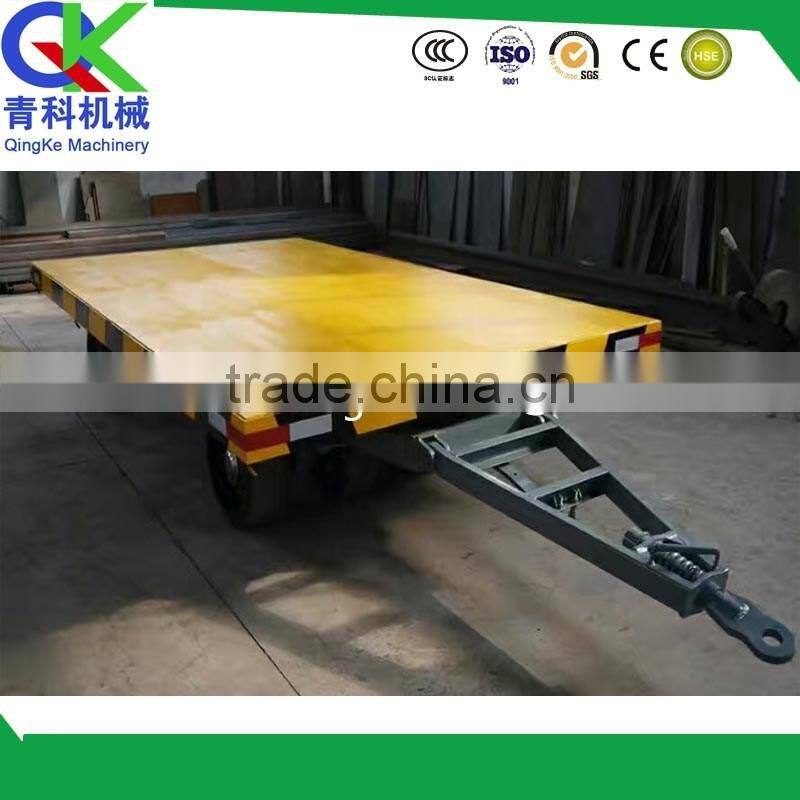 Agricultural 5 ton Excavator trailer heavy tyre