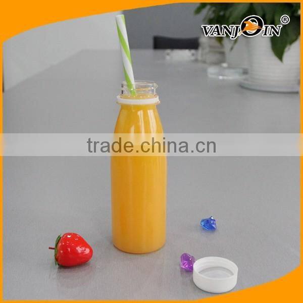 Big Mouth 500ml 700ml Colorful LED The Light Bulb Shape Cup for Juice