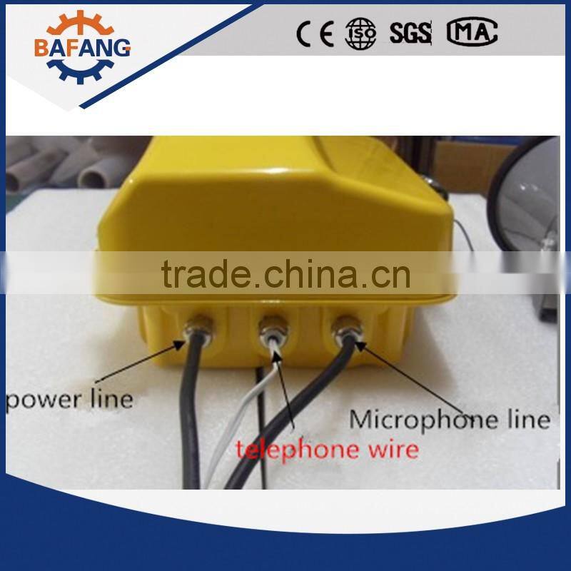 Weatherproof Telephone /used Emergency for help/exit used mine Explosion-proof telephone for sale