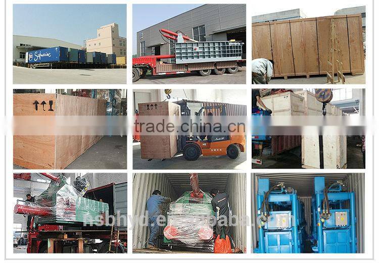 Saw dust Baler Machine/Rice husk Balling Machine/Wood Shaving Bagging Machine
