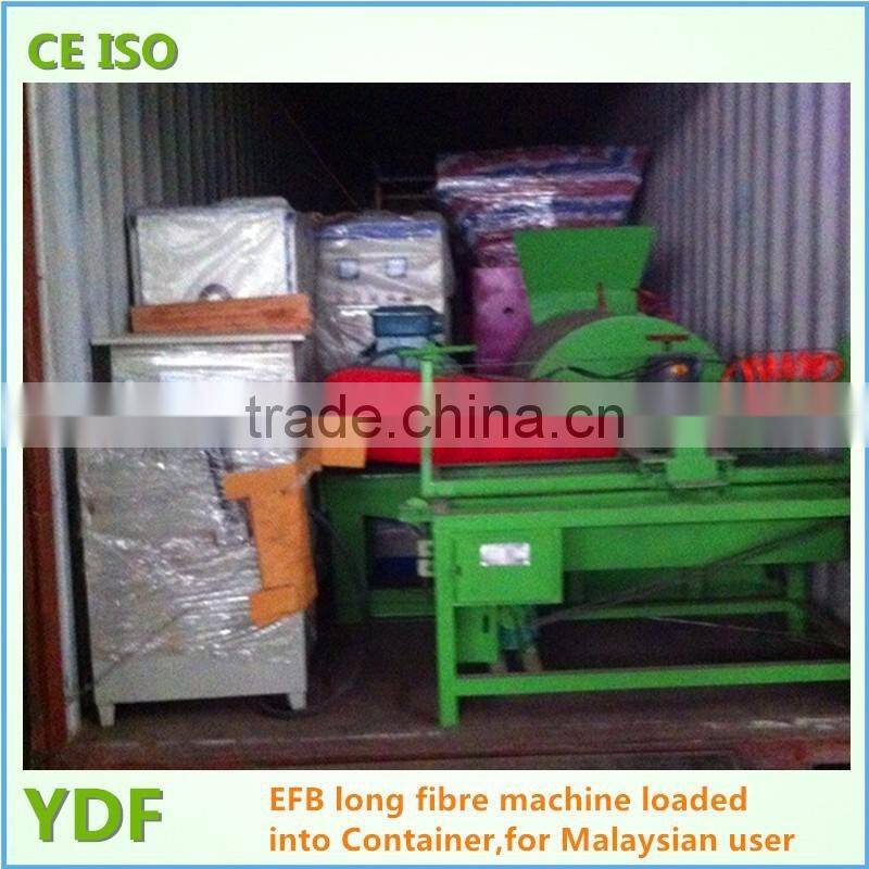 high performance palm fibre extracting machine 75KW from China