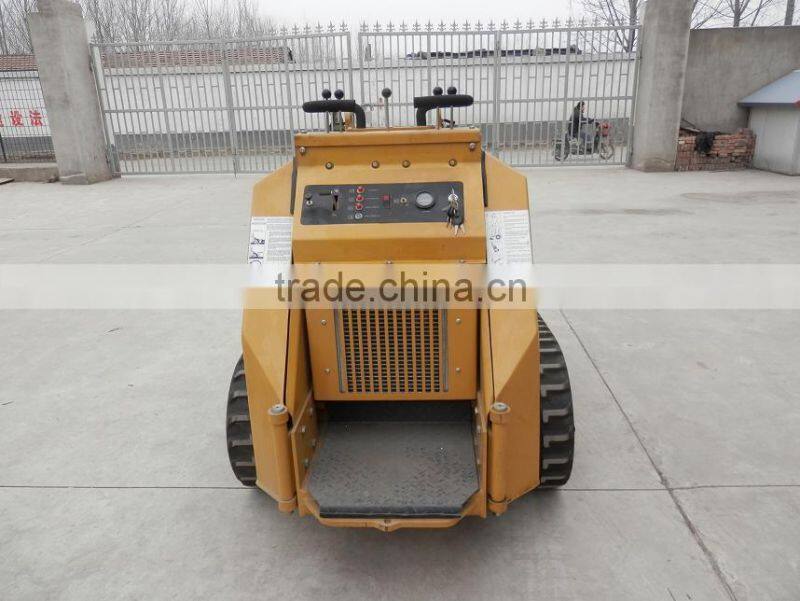Mini skid steer loader(track type) mini track loader with 36hp and Kohler engine