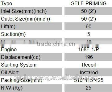 Agricultural Irrigation Water Pump WP40
