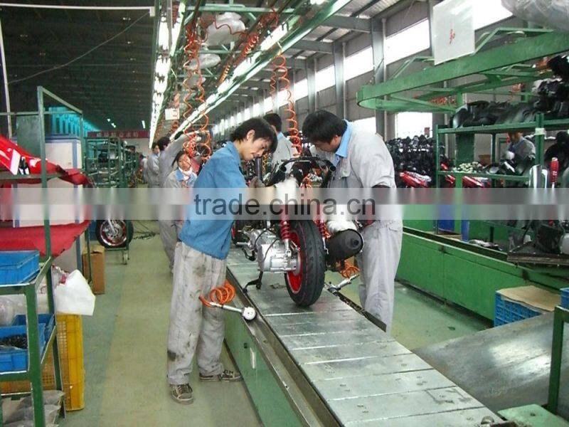 Automatic Motorcycle Assembly Line / Production Line with testing line