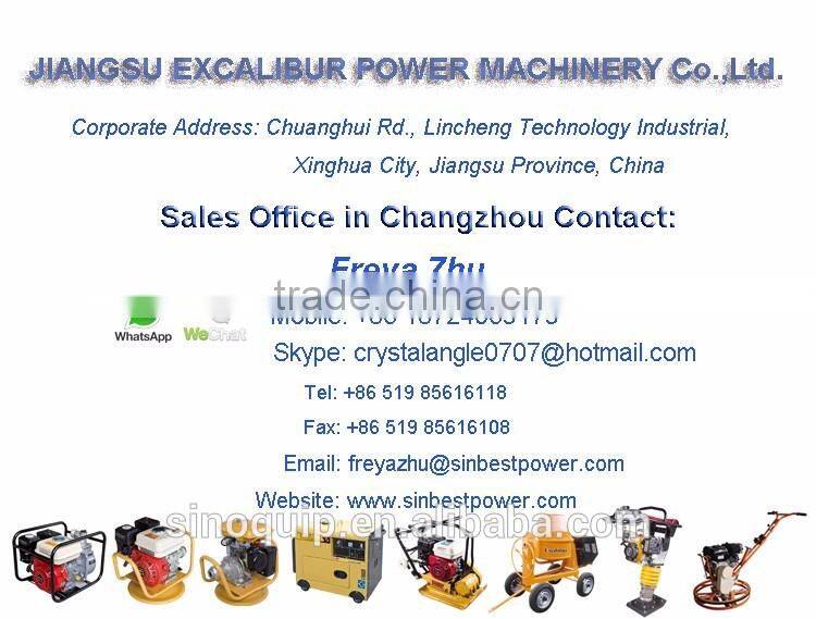 Model SP305B Manual Start 5.5HP Gasoline Centrifugal Pumps