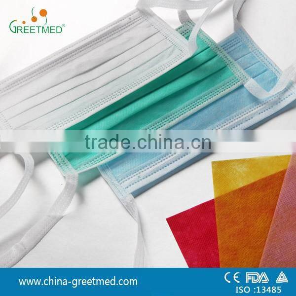 best disposable non woven surgical face mask