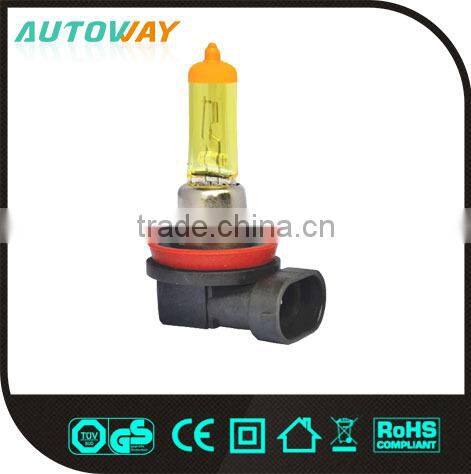 12V 55W Yellow H11 Bulb