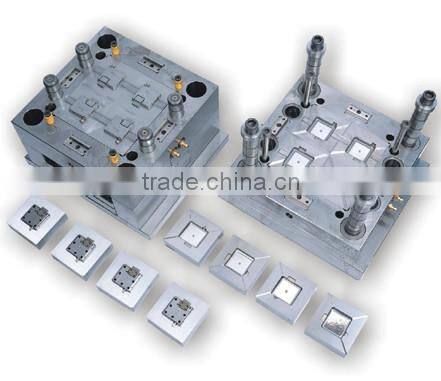 China making plastic injection LED housing moulds