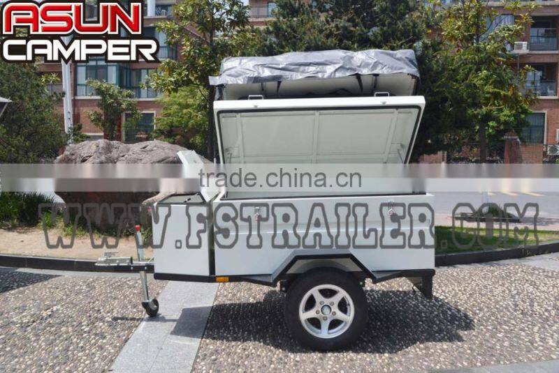 Folding and utility Camper Trailer For Sale (FS-OF1)