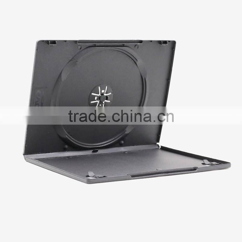 Smooth Film single double 14mm DVD Casse, Media disc CD Case
