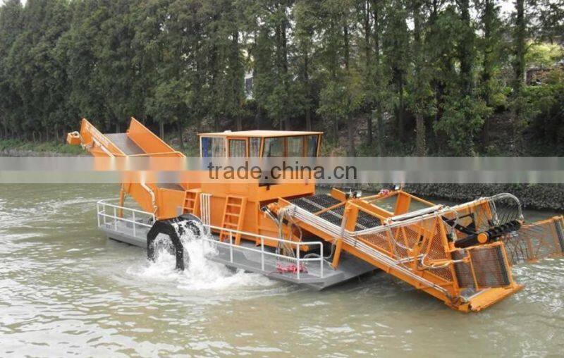 Full automatic water weed harvester KeDa brand