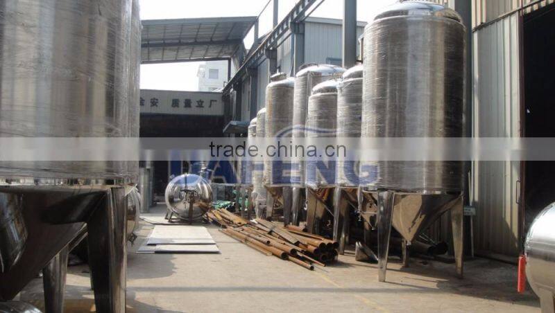 500gallon beer fermenter