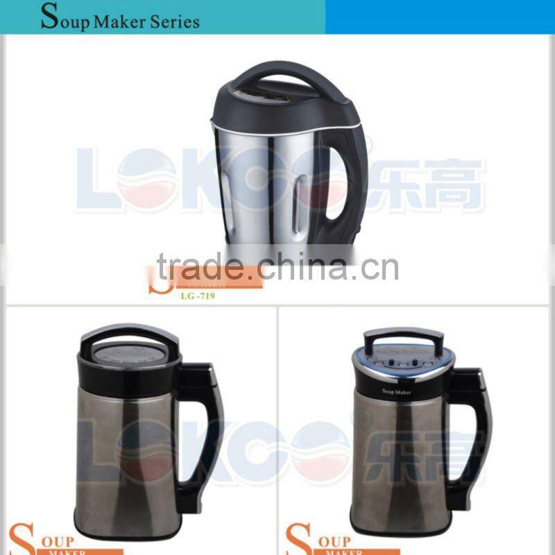 2013 Hot Promotional Soup Maker Blender with recipes,CE approval