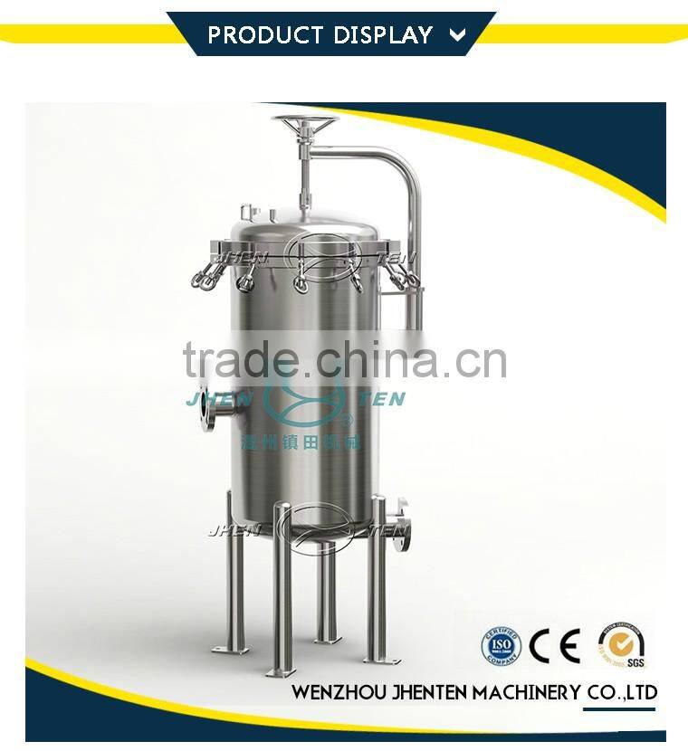 Factory supplied RO system stainless steel multicore industrial cartridge filter