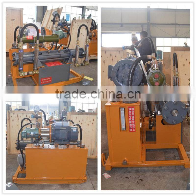 LGH-HD series Large flow Widely choices hydraulic piston grout pumps