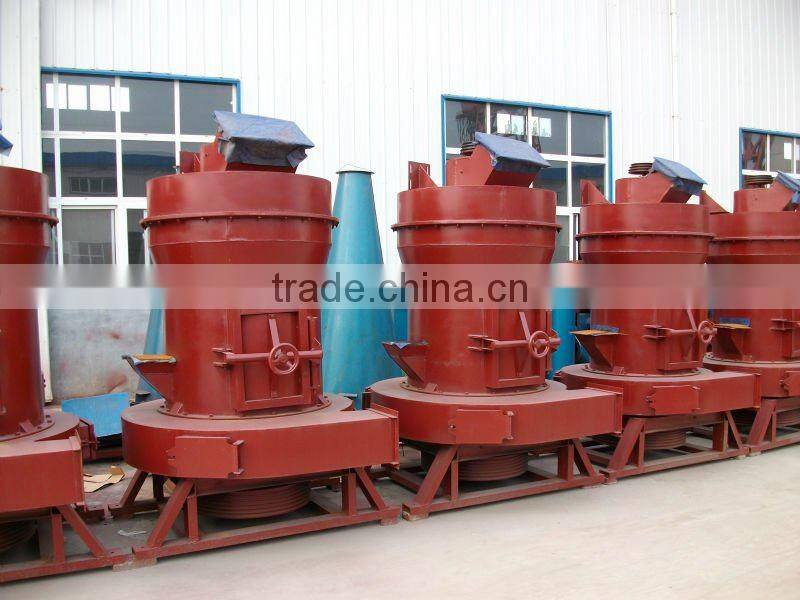 China famous High strength limestone grinding raymond mill
