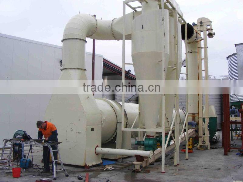 coal powder rotary dryers