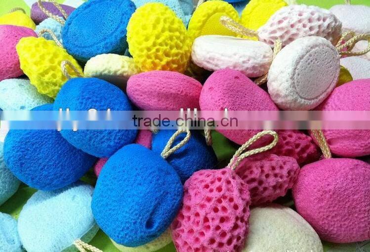 high quality summer mesh bath sponges