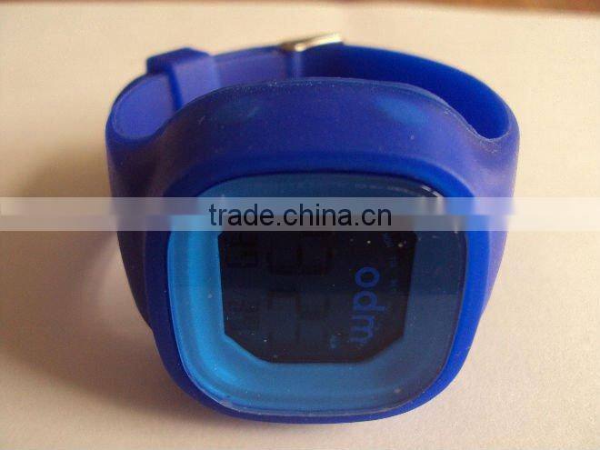 2011 Promotional Silicone Digital Watch