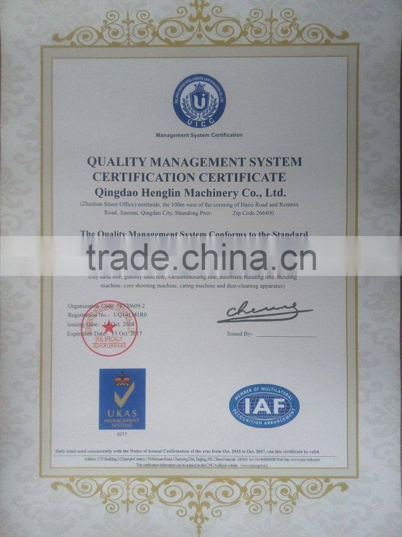 S528 Resin Sand Production Line