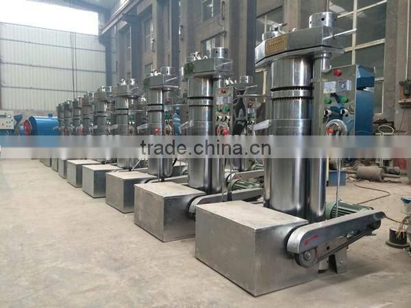 China manufacturer automatic hydraulic olive oil press machine