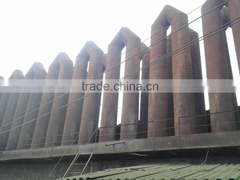 Zinc oxide production equipment for zinc oxide manufacturing plant