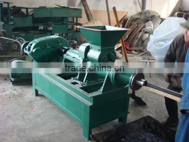 Safe and reliable used BBQ charcoal extruder machine
