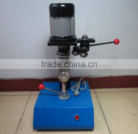 Hand Operated Tin Can Closing Machine Food And Beverage Can Sealing Machine