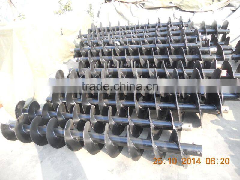 hydraulic blast hole borehole drilling machine /spiral pile drill machine