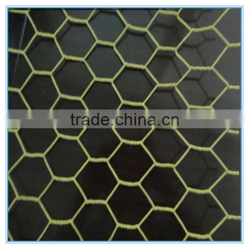 hebei steel company Good Quality Best Factory Price plastic /PVC Coated Hexagonal Wire Mesh