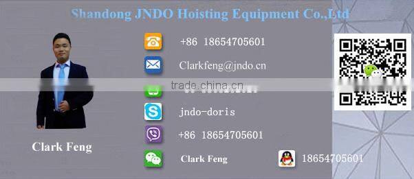 110v electric wire rope hoist
