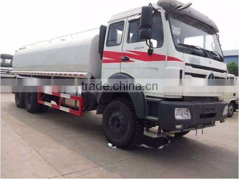 dongfeng 6x4 fuel tanker