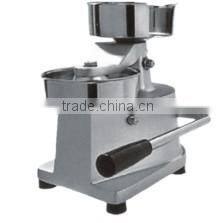 High quality hamburger press maker Manual Hamburger Maker Machine(ZQW-100)