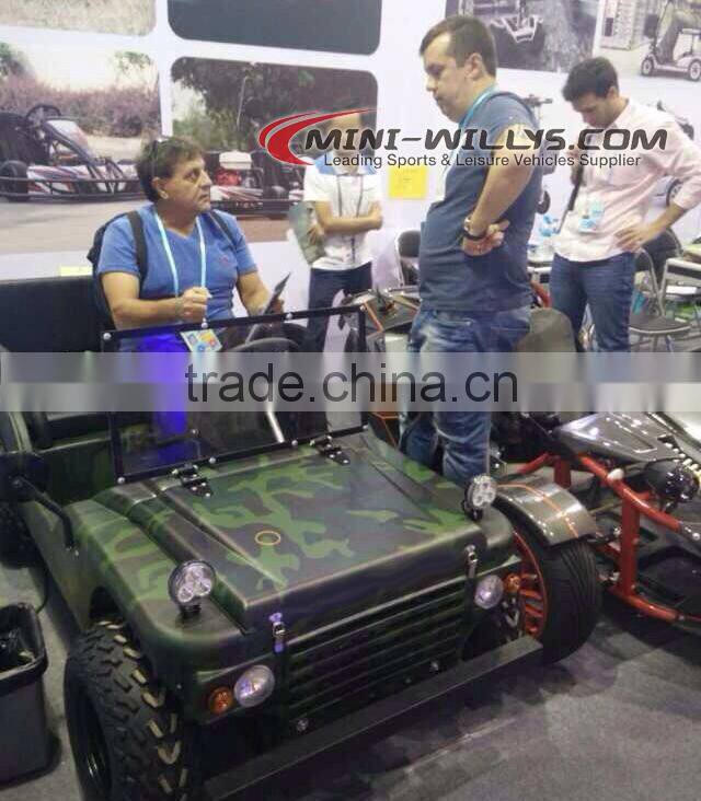 125CC Mini Jeep 4x4
