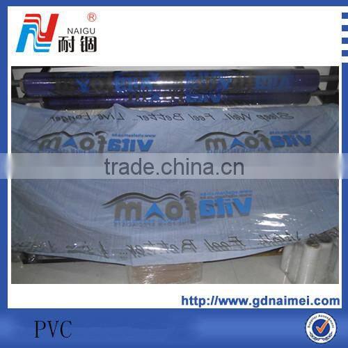 120 microns strong protective mattress pvc film