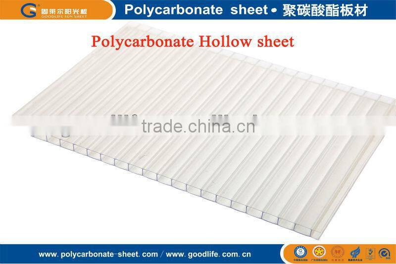 100% virgin material polycarbonate plate best price