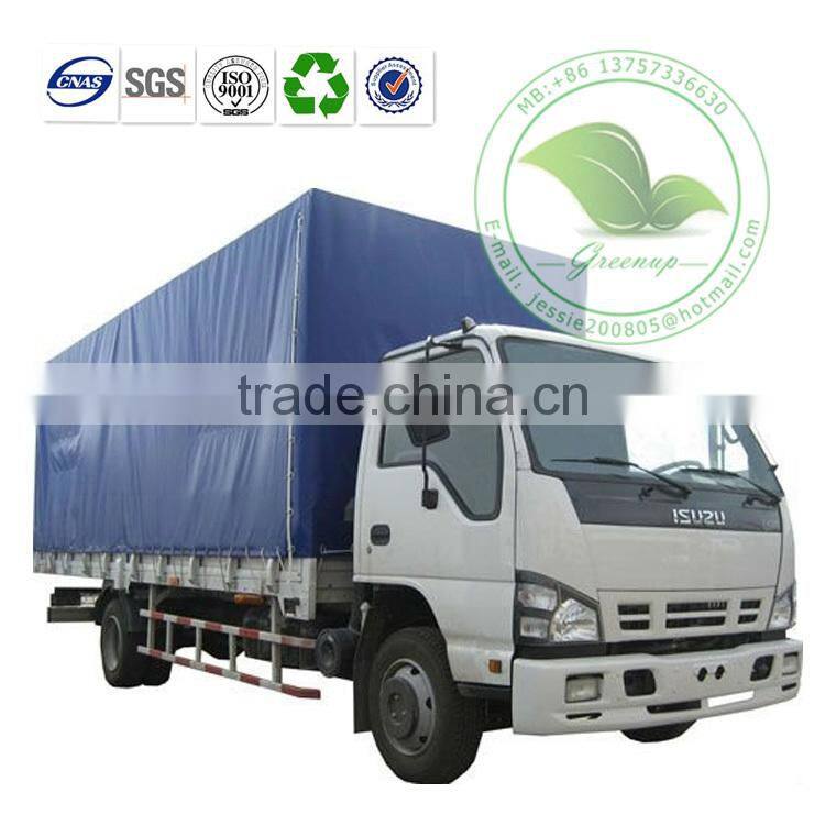 Low Cost High Tensile Tarpaulin Van Cover for Wholesale