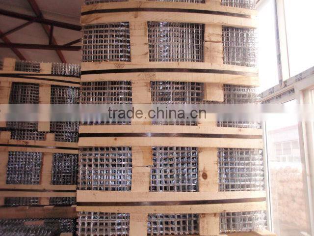 Steel industrial galvanized welded wire mesh panel