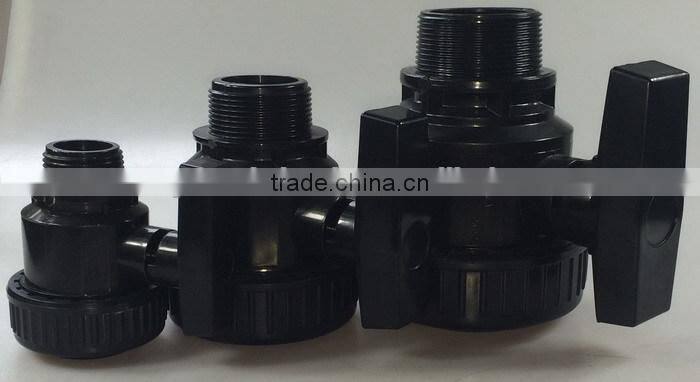 UPVC MALE SINGLE UNION BALL VALVE