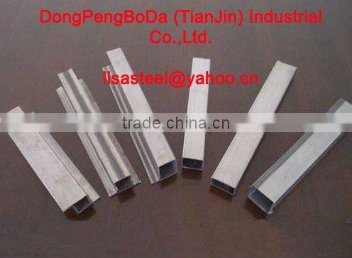 LTZ Slotted Profile/MS ERW LTZ Pipes