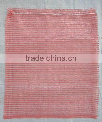 35*60cm PE raschel mesh bag & U-bag