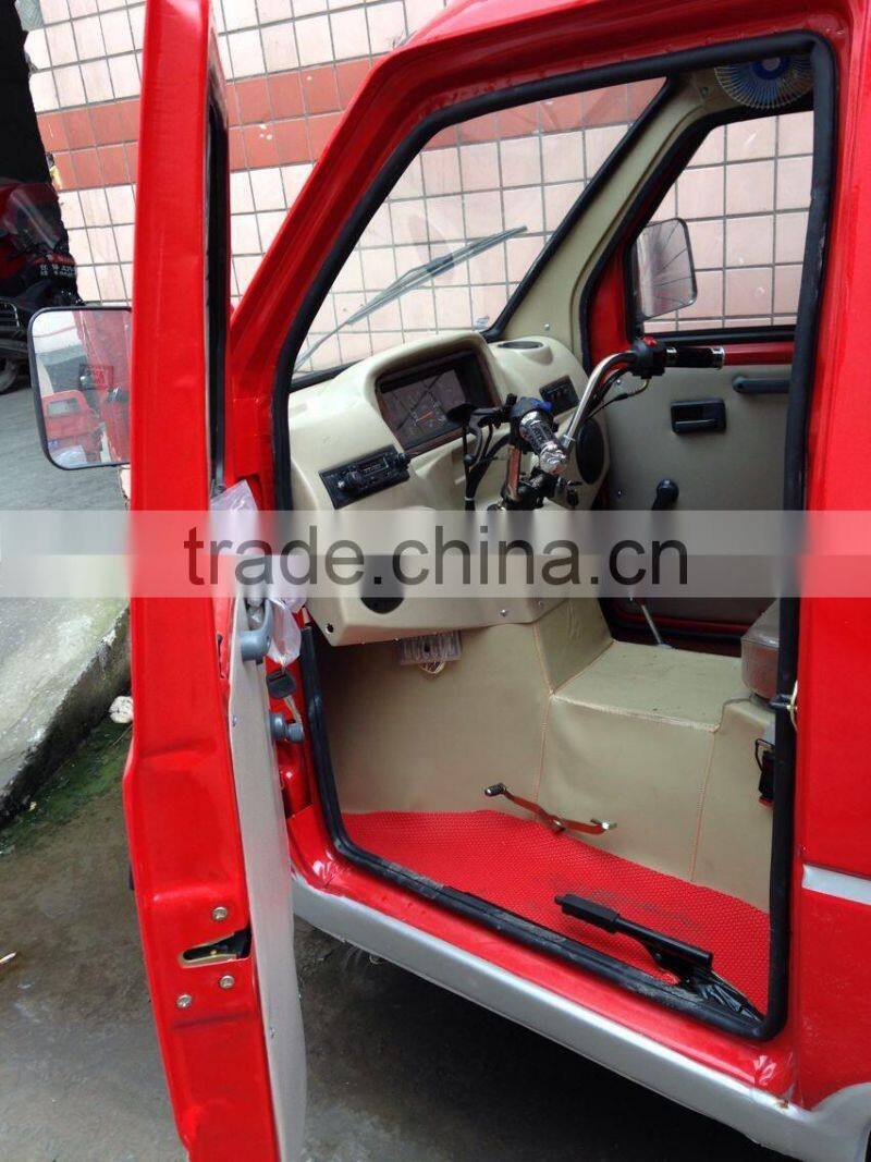 China 2014 selling dump truck used tipper trucks /garbage tricycle for sale