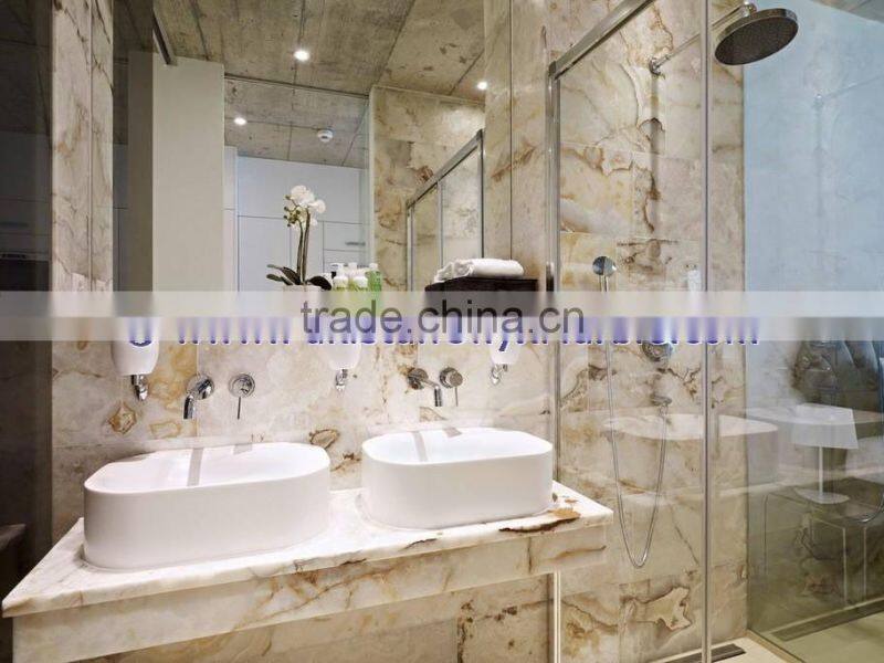 EXPORT QUALITY PAKISTAN FACTORY MADE ONYX BATHROOM COUNTERTOPS