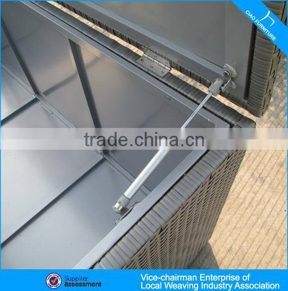 Garden waterproof outdoor cushion storage box