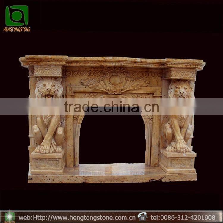 China Supplier Cheap Fireplace Mantel