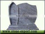 European Style Tombstone,Tombstone,grey Granite