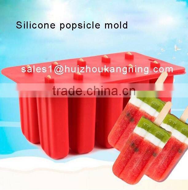 2016 Hot Sale Silicone Popsicle Mold