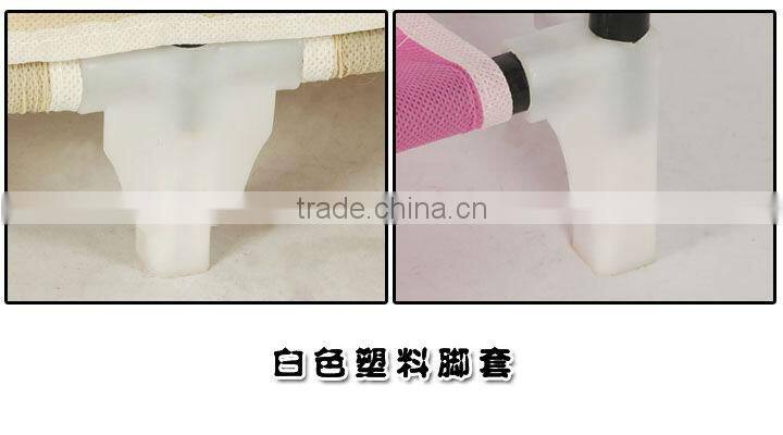 Single Canvas effect Wardrobe Clothes Rail Storage in Navy