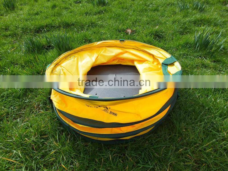 Tools Pop Up Garden Refuse Collection Bin Leaves Grass Trimmings Cuttings