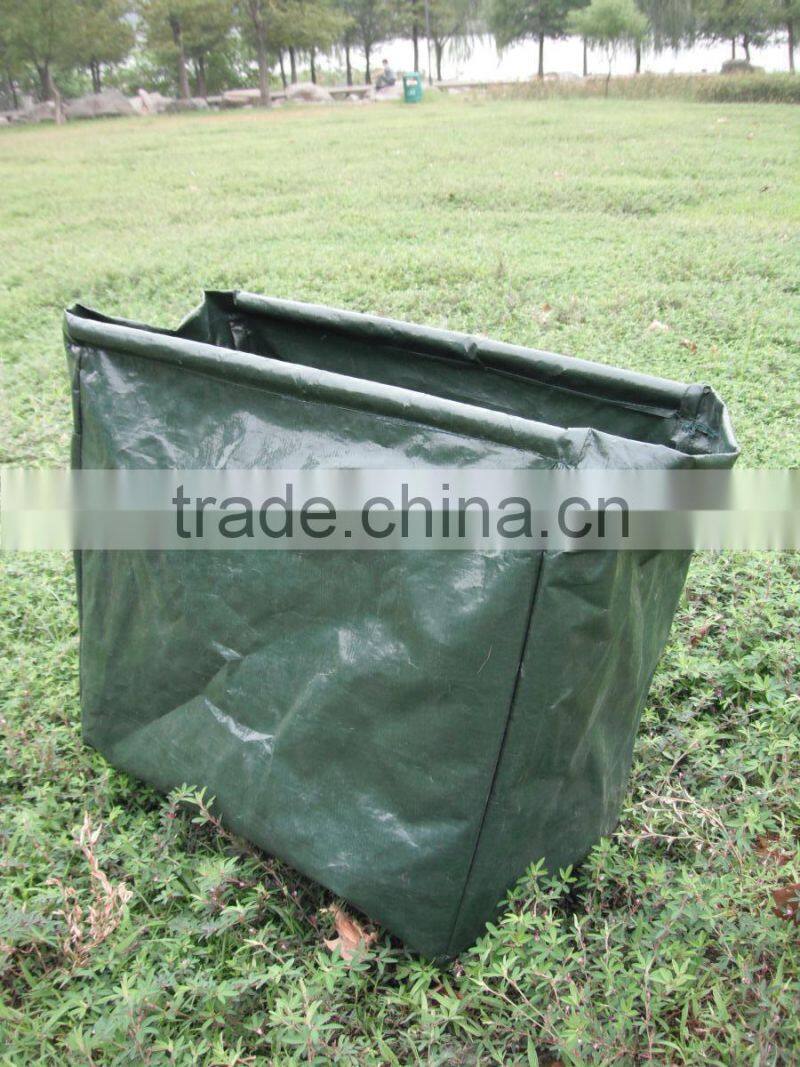 Rectangle Carrot and Root Vegetable Patio Planting Bags or Planters